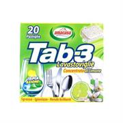 AMACASA TAB 3 LAVASTOVIGLIE LIMONE 20 TABS kg 0,400