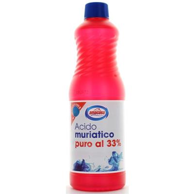 AMACASA ACIDO MURIATICOPURO AL 33% 1LT
