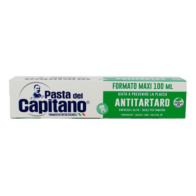 PASTA DEL CAPITANO DENT.100ML ANTITARTARO