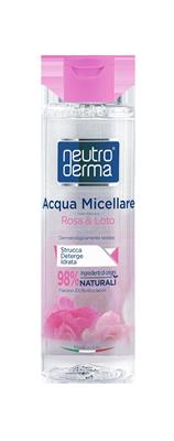 NEUTRODERMA ACQUA MICELLARE ROSA&LOTO 500ML