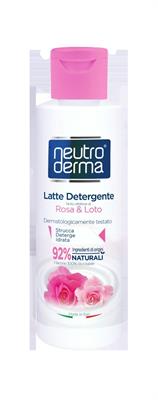 NEUTRODERMA LATTE DETERGENTE ROSA&LOTO 200ML