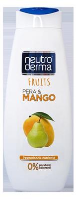 NEUTRODERMA BAGNODOCCIA FRUITS PERA E MANGO 500ML