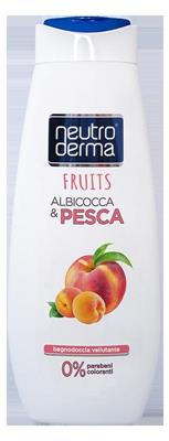 NEUTRODERMA BAGNODOCCIA FRUITS ALBICOCCA E PESCA 500ML
