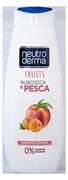NEUTRODERMA BAGNODOCCIA FRUITS ALBICOCCA E PESCA 500ML