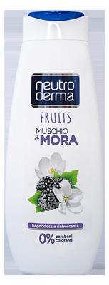 NEUTRODERMA BAGNODOCCIA FRUITS MUSCHIO E MORA 500ML