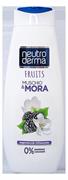NEUTRODERMA BAGNODOCCIA FRUITS MUSCHIO E MORA 500ML