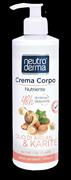 NEUTRODERMA CREMA CORPO NUTRIENTE ARGAN&KARITE' C/DISPENSER 500M