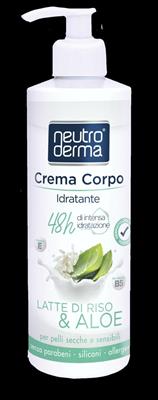 NEUTRODERMA CREMA CORPO IDRATANTE LATTE RISO&ALOE C/DISPENSER 50