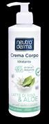 NEUTRODERMA CREMA CORPO IDRATANTE LATTE RISO&ALOE C/DISPENSER 50