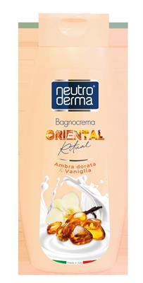 NEUTRODERMA BAGNOCREMA ORIENTAL RITUAL AMBRA&VANIGLIA 650ML