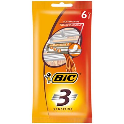 BIC RASOIO UOMO 3 6 PZ