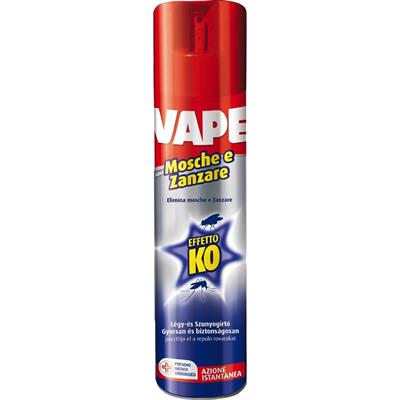 VAPE MOSCHE E ZANZARE SPRAY 400 ML
