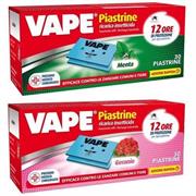 VAPE RICARICA PIASTRINE CASSA MISTA 36PZ (18MENTA/18GERANIO)