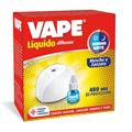 VAPE ELETTROEMANATORE LIQUIDO MOSCHE-ZANZARE+RICARICA 480ORE 36M