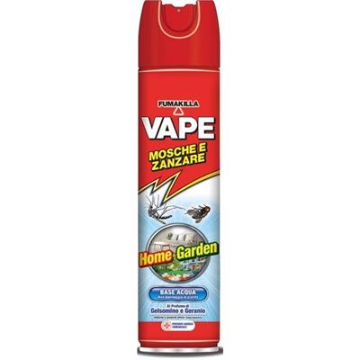 VAPE MOSCHE E ZANZARE HOME&GARDEN 400ML