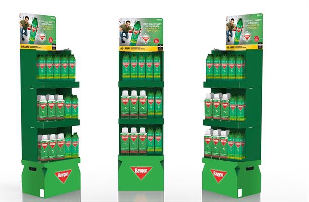 BAYGON EXPO S&F 60PZ (36 SPRAY 400ML - 24 POLVERE 250 GR)