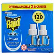 RAID LIQUIDO RICARICA 2X60N 12PZ 2 RIC.