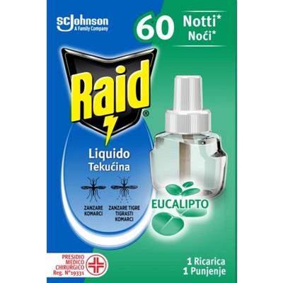 RAID LIQUIDO 60N RIC EUCALIPTO 36ML 1 RIC