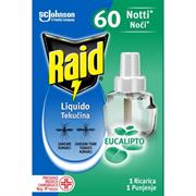 RAID LIQUIDO 60N RIC EUCALIPTO 36ML 1 RIC