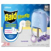 RAID FAMILY LIQUIDO 60N BASE 36ML 1b+1r