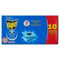 RAID PIASTRINE ANTIZANZARE RICARICA 10 PEZZI