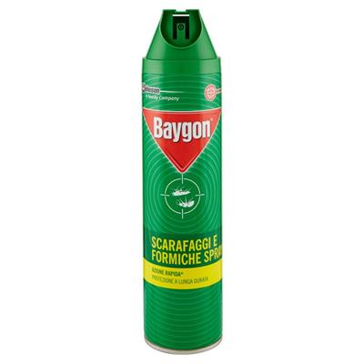 BAYGON SCARAFAGGI & FORMICHE SPRAY  400 ML