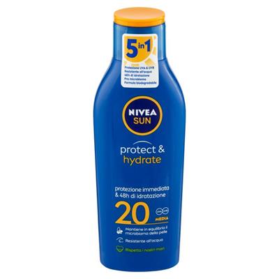 NIVEA SUN LATTE SOLARE PROT&HYDRAT FP20 200ML