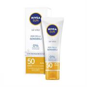 NIVEA SUN CREMA VISO SENSITIVE FP50 50ML