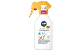 NIVEA SUN KIDS SENS. PROT TRIGGER FP50+ 270ML