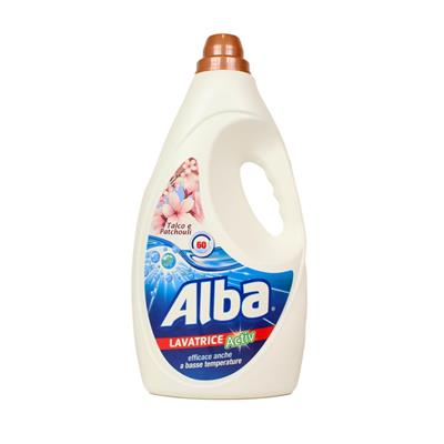 ALBA LAVATRICE TALCO E PATCHOULI 3L 60 LAVAGGI