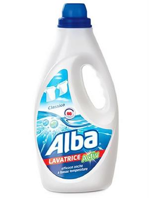 ALBA LAVATRICE CLASSICO3L 60 LAVAGGI