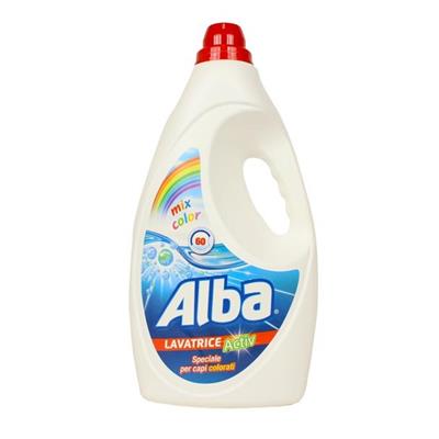 ALBA LAVATRICE MIX COLOR 3L 60 LAVAGGI