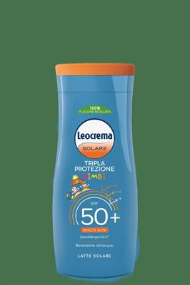 LEOCREMA SOL.LATTE BIMBI PROTETTIVO SFP50+ 200ML