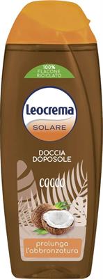 LEOCREMA DOCCIA DOPOSOLE COCCO 250ML