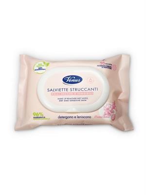 VENUS SALVIETTE STRUCCANTI PELLI SENSIBILI 20PZ