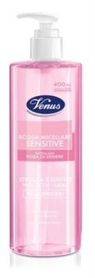VENUS ACQUA MICELLARE SENSITIVE ROSA 400 ML