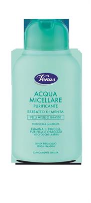 VENUS ACQUA MICELLARE PURIFICANTE 250 ML