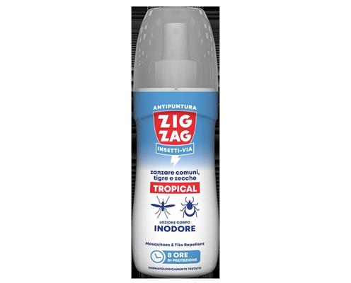 ZIG ZAG ANTIPUNT.TROPICAL LOZIONE INODORE 100 ML