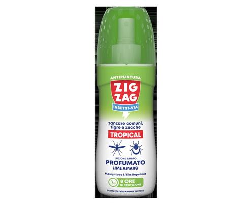 ZIG ZAG ANTIPUNT.TROPICAL LOZIONE LIME AMARO 100 ML