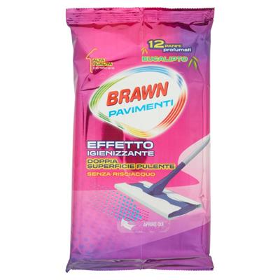 BRAWN PANNI PAVIMENTO AROMATHERAPY 12PZ