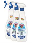 CHANTECLAIR SGRASSATORE BICARBONATO 600ML X 3