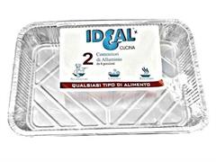 IDEAL CONTENITORE 6 PORZIONI S/COP PZ 2 00149