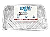 IDEAL CONTENITORE 6 PORZIONI S/COP PZ 2 00149