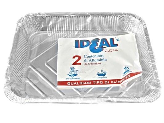 IDEAL CONTENITORE 8 PORZIONI S/COP PZ 2 00132