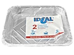 IDEAL CONTENITORE 8 PORZIONI S/COP PZ 2 00132