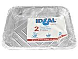 IDEAL CONTENITORE 8 PORZIONI S/COP PZ 2 00132