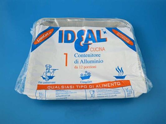IDEAL CONTENITORE 12 PORZIONI S/COP PZ 1 00210