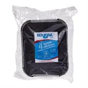 IDEAL CONTENITORE 1 PORZIONI C/COP RIP PZ 4 0128R