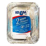 IDEAL CONTENITORE 8 PORZIONI C/COP RIP PZ 2 0131R