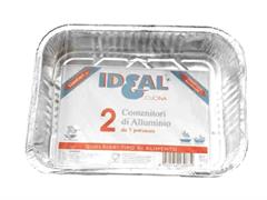 IDEAL CONTENITORE 5 PORZIONI S/COP PZ 2 00117